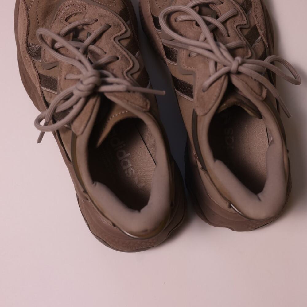 adidas Brown Athletic Shoes - Picture 4 of 6